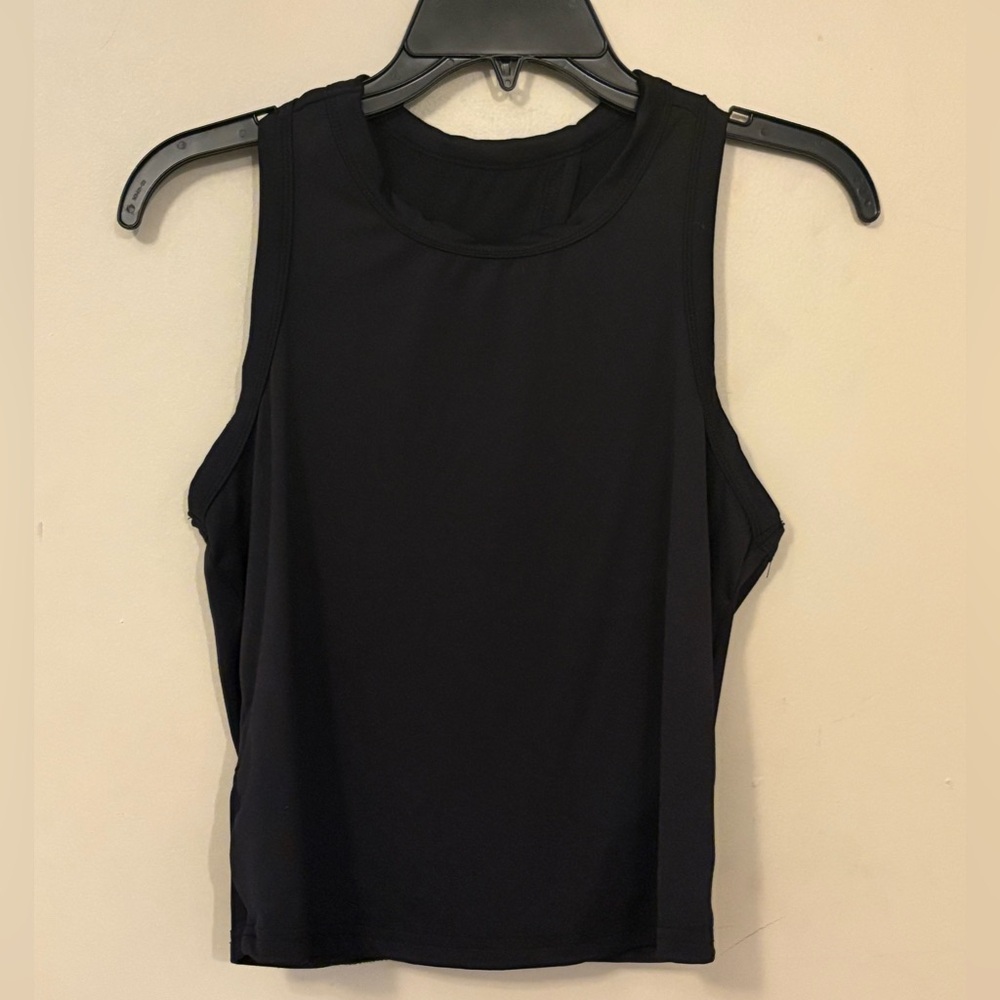 Black Sleeveless Women's Top